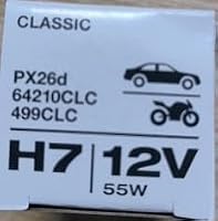 Osram H7 Classic 55 Watt 12 Volt 64210CLC PX26d (4 Stück) KFZ Lampe – Ansicht 5