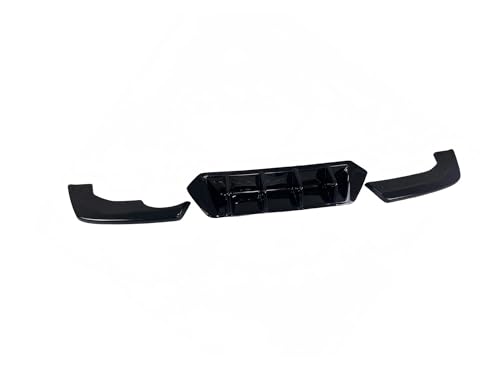 Difusor parachoques trasero Seat Ibiza Mk5 repara estética dañada 17-20