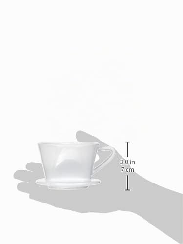 Cilio 105544 Kaffeefilter Größe 1, weiß – Ansicht 5