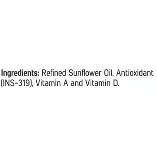 Image of Delight Fortune Sun Lite Refined Sunflower Oil, Trans Fat Free, 15L