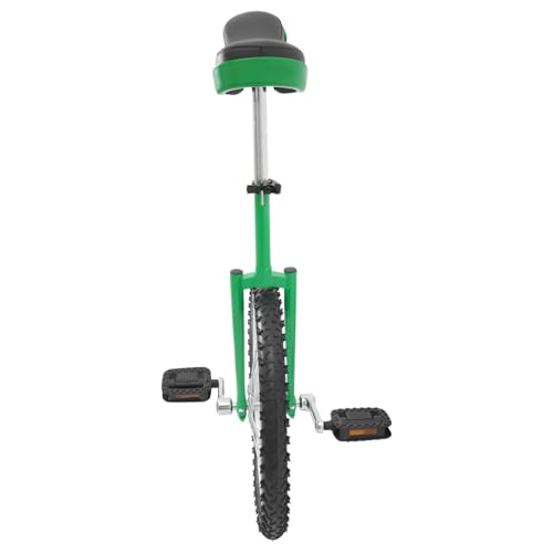 Image of DYNAMI Unicycle with Excellent Steel Frame,Leakproof Tire,Adjustable Height,Curved PU Seat,Mute Bearing,Anti-Slip Designs,for Outdoor Sports Fitness Exercise