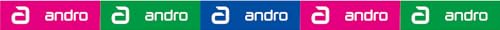 andro(Ah) 싅 eiXpi TChe[v Ah J[Y 50 10mm(100{) 1400210091