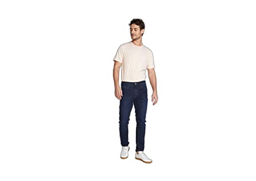 Calça Jeans Masculina Skinny Com Elastano - Azul 038