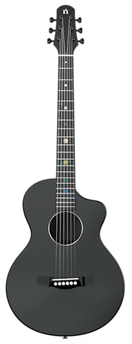 Natasha Carbon Composite Smart Guitar ASTEROID NSX X}[gM^[ (Cosmic Black)