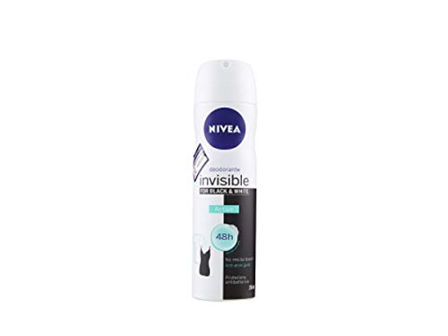 NIVEA DEODORANTE INVISIBLE BLACK & WHITE ACTIVE SPRAY