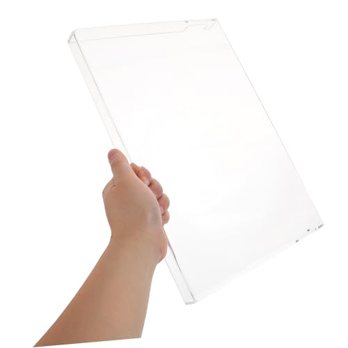 Cubierta de acrílico transparente para teclado, ideal para mantener limpio tu hogar 4