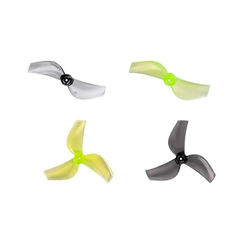 Hélice 35mm S-2 renforcée pour quadcopter Tiny Whoop 0802