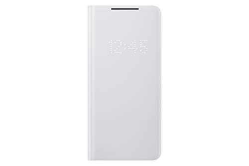 Image of Samsung Galaxy S21 Ultra Official LED View Flip Cover Gray