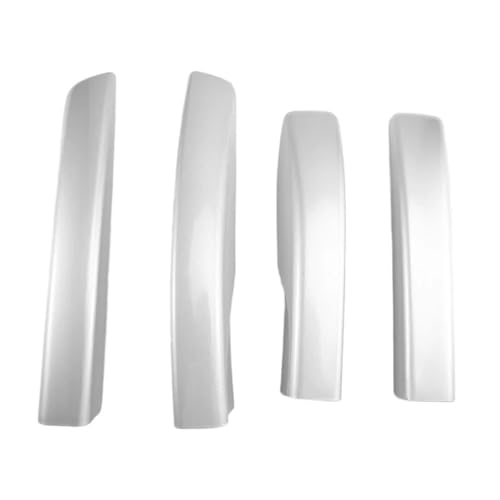 T42C-Luggage Cover for Car Roof Rack Rails Compatible for Mitsubishi ASX RVR Outlander Sport 2011-2022 Silver