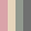 Matte Dark Gray/Green/Off White/Pink