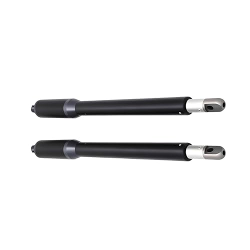 WTRYRN Abridor de Puerta batiente de Doble Brazo, Operador automático de Puerta, Motor de Puerta Resistente, 300 LB de Alta Resistencia con 2 Controles remotos para Puertas de Entrada de Casas.