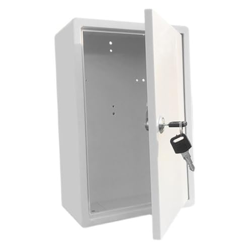 Zerodeko Pedir Cartón De Leche Montado Lácteos Caja De Leche Llave Muro Estuche para Leche Soporte para Botella De Leche Caja De Almacenamiento Montada En La Pared Blanco Abdominales