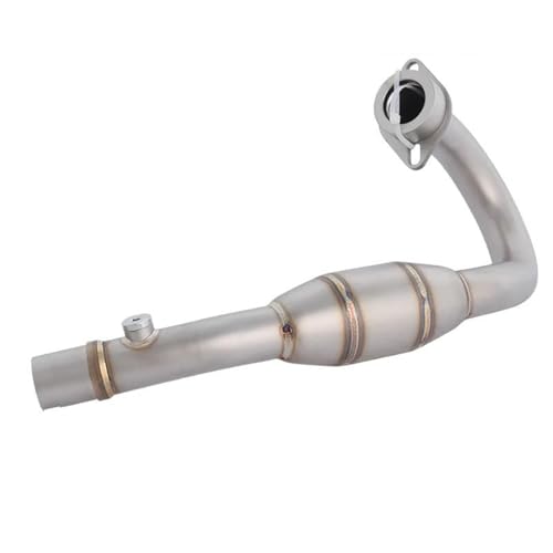 Tuyau liaison 51mm CRF300L à flux optimisé pour systèmes d'échappement moto Rallye 2021-2025