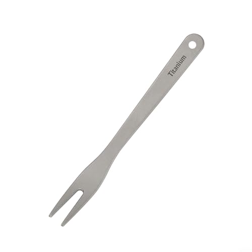 Titan-Gabeln zum Servieren von Desserts und für Vorspeisen, Familienessen unverzichtbar (1)