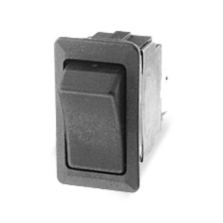 Interrupteur à bascule DPDT 6 lames On-On Velvac 090136 pour tableau