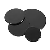 HOMOCONO 4 Stück Gasbrenner Ersatzkappen für Gasherd Gasbrennerköpfe mit Gleichmäßiger Wärmeverteilung Einfache Installation Zubehör für Küche
