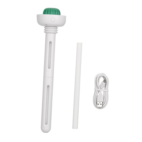 Lurrose Mini Humidificador de Aire Portátil para Coche Atomizador USB Botella de Agua Recargable Silencioso y Compacto para Escritorio y Uso Doméstico Color Blanco Lurrose Mini Humidificador de Aire Portátil para Coche Atomizador USB Botella de Agua Recargable Silencioso y Compacto para Escritorio y Uso Doméstico Color Blanco
