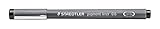 Punta de 0.6 mm STAEDTLER Pigment Liner - Portaminas, negro