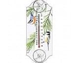 Aspects Chickadee/Nuthatch Window Thermometer