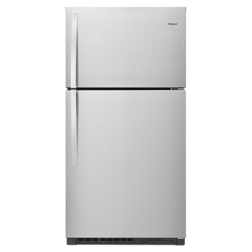 Whirlpool 21.3 cu. ft. Top Freezer Refrigerator in Fingerprint Resistant Stainless Steel
