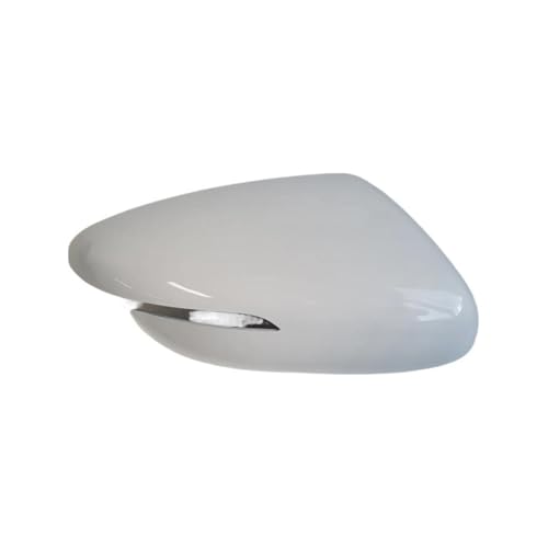 Coque boîtier rétroviseur blanc pour Kia Cee'd Forte ProCeed 2014-2018
