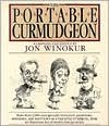 The Portable Curmudgeon by Various, Jon Winokur B004IP3YCO Book Cover
