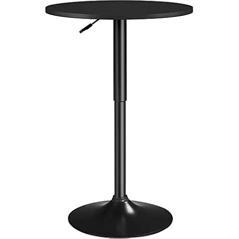 Table de Bar Ronde Yaheetech Cover