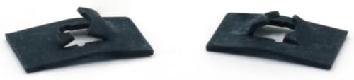(10-24) C7000-1024-4 Tinnerman Style Flat-Type Spring Nuts/Steel/Black Phos / 4,000 Pc. Carton