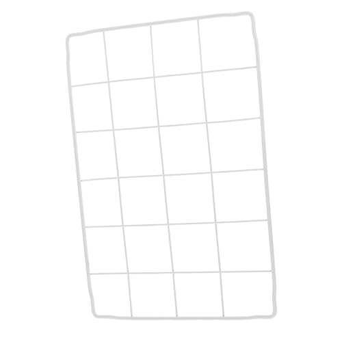 TOYANDONA Divisor Ajustable para Congelador con Diseño de Rejilla Ventilada Organizador para Estante de Frigorífico y Separador para Congelador Tipo Arcón Compatible y Fácil de Instalar para