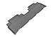 3D MAXpider Custom Fit Kagu Floor Mat (Gray) for 2010-2015 Lexus RX350/450H - 2ND Row