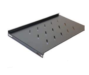 Armario Rack Mural 19" 9U Negro Compatible con Servidor, Ordenador de escritorio, Portátil