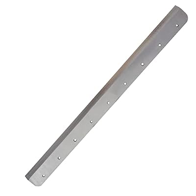HFS(R) 17 Blade A3 Heavy Duty Guillotine Paper Cutter - A3, 17'' Blade, 400 Sheet Capacity, Solid Steel Construction with Replacement Cutting Stick and Blade