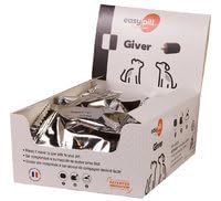 Easypill Giver Cat | 30 x 10 g | Ergänzungsfuttermittel für Katzen | Kann dabei helfen Medikamente vereinfacht Einer Katze zu geben | Zum Verstecken von Tabletten