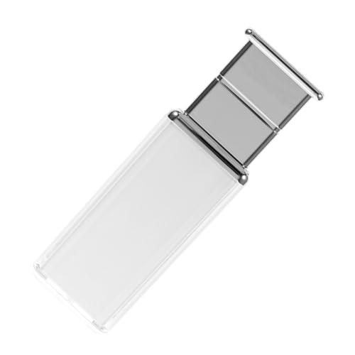 Healvian Lotion Pump Flasche Nachfüllbare Spenderflasche Für Lotion Shampoo Und Conditioner Auslaufsicher Für Reisen Und Zuhause Wiederverwendbar Transparent