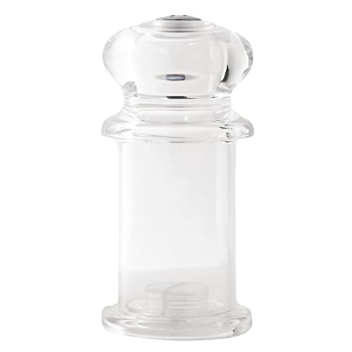 Olympia Acrylic Salt Shaker 135X61mm Cruet Pot Kitchen Tableware