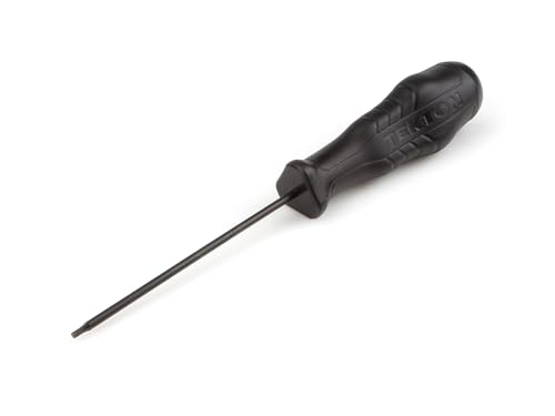 Image of TEKTON 5 /64 Inch Hex High-Torque Black Oxide Blade Screwdriver | DHX11079 | Made in USA