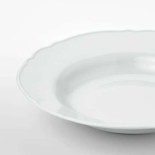 Assiette creuse blanc 26 cm UPPLAGA ProTuning pour table élégante - 5