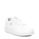 zapatillas urbanas mujer puma Suela antideslizante XTI 44302, Zapatillas Mujer, Blanco, 39 EU