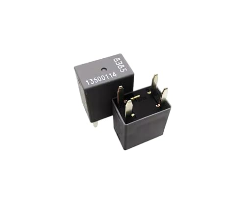 Relais 13500114 12V 35A commutateur 4 pin pour commande de phare