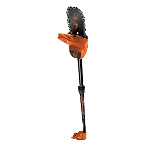 Black+Decker Li-Ion Akku-Hochentaster (18 V 1,5Ah, Höhe bis 4 m, 17 cm Schnittstärke, Schwertlänge 20 cm, leichtes Gewicht 3,7 kg, ohne Akku und Ladegerät) GPC1820LB Cover