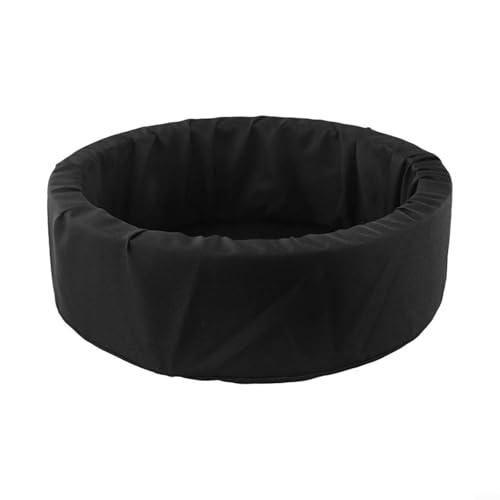 Lot de 3 pots de fleurs aquatiques flottants en tissu non tissé avec protection des racines Koï (14 cm/18 cm/23 cm) pour bassins et lacs (taille M)