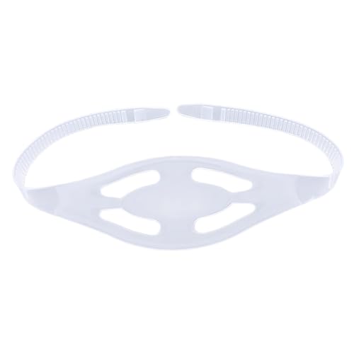 Laikoutd Silicone Facepiece Strap Diving Swimming Snorkeling Scubas Dive Facepiece Strap Replacement Snorkeling Facepiece Strap