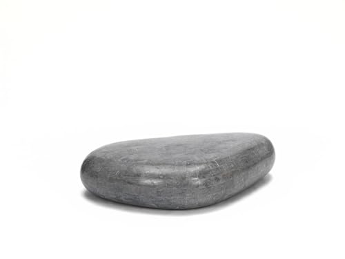 STONES HOME FURNITURE Base Decorativa de Piedra Gris fs-003-gs