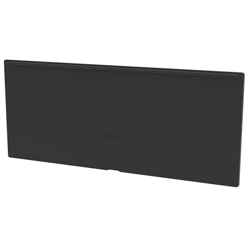 Akro-Mils 41410 Crosswise Width Plastic Divider for 31112, 31118 AkroDrawer Storage Drawer, Black, (8-Pack)