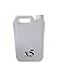 Bidon en Plastique de 5 litres PEHD - idéal pour Tous Les liquides, Eau, Huile, Sauce, réservoir pour climatisation/Camping/Camping-Car (1) (5)