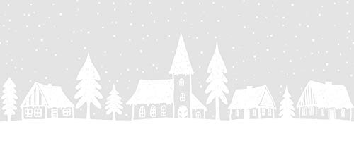 d-c-fix vinilo adhesivo para cristales ventanas Casas de invierno estático opaco translúcido privacidad decorativo para mampara de ducha baño lámina pegatina 20 cm x 1,5 m