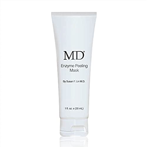 MD® Enzyme Peeling Mask – 30 mL | Gentle Exfoliating Gel with Natural Papaya & Pineapple Enzymes