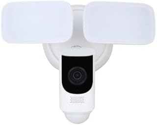 EmpireTech Wi-Fi Series 4MP 2.8mm Fixed-Focal Floodlight IP Camera,Built-in Dual Floodlights,Built-in Mic and Speaker,IP65,Detects Humans, Vehicles and Animals