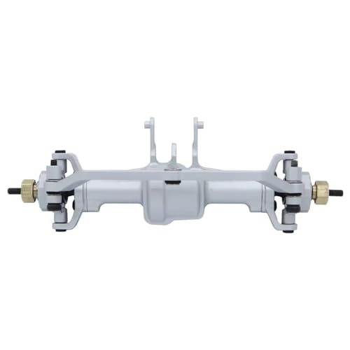 Mise à niveau TRX4M 1/18 essieu alu argenté pour réparations et modifications de voiture RC