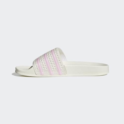 Image of adidas Womens Adilette Slide Casual Sandals Casual - Orange